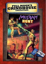 新品北米版DVD！【ミュータント・ハント】 Mutant Hunt！【FULL MOON'S GRINDHOUSE COLLECTION!】