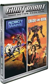 新品北米版DVD！『地球最終戦争ロボット・ウォーズ』『ジャンクウォーズ2035』 ]Giant Robot Action Pack: Robot Wars/ Crash and Burn！