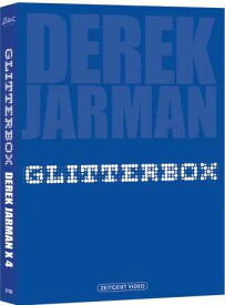 新品北米版DVD！デレク・ジャーマン4作品セット（『カラヴァッジオ』『ヴィトゲンシュタイン』『エンジェリック・カンヴァセーション』『BLUE ブルー』）