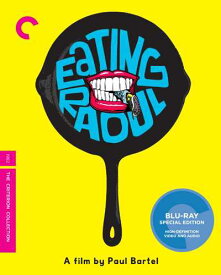 新品北米版Blu-ray！【フライパン殺人】 Eating Raoul (Criterion Collection) [Blu-ray]！