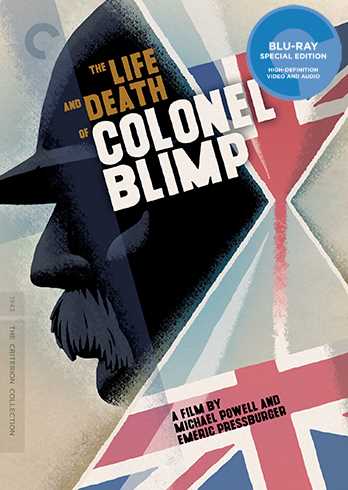 新入荷続々 新品北米版Blu-ray 老兵は死なず The Life and Death Blu-ray of 新色追加 Blimp Criterion Collection 超定番 Colonel
