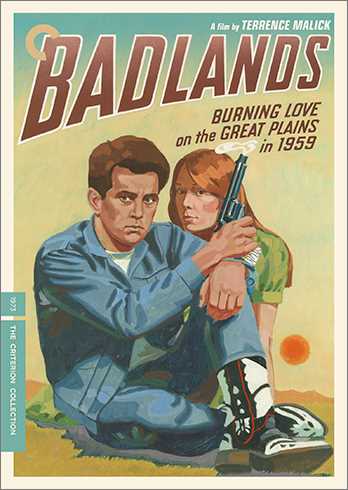 新入荷続々 素敵な 新品北米版DVD 高い品質 地獄の逃避行 Badlands Collection Criterion