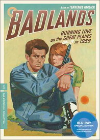 新品北米版Blu-ray！【地獄の逃避行】 Badlands (Criterion Collection) [Blu-ray]！