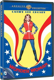 新品北米版DVD！【ワンダーウーマン】 Wonder Woman TV Movie Pilot (1974): Warner Archive Collection！【キャシー・リー・クロスビー】