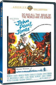 新品北米版DVD！【大海戦史】 John Paul Jones！