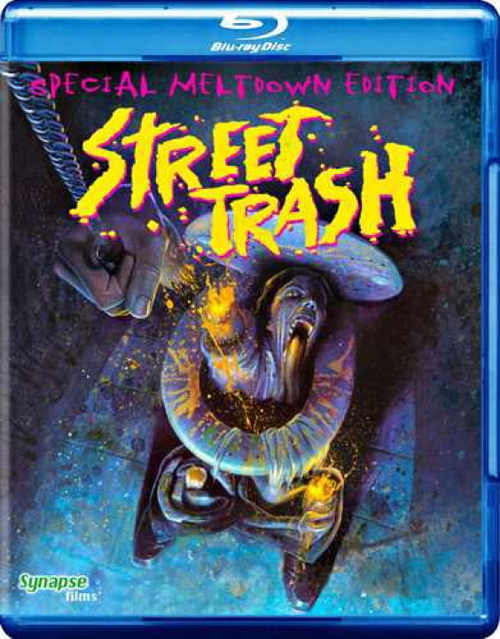楽天市場 新品北米版blu Ray 吐きだめの悪魔 Street Trash Special Meltdown Edition Blu Ray Rgb Dvd Store Sports Culture
