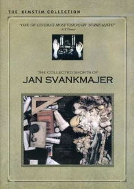 新品北米版DVD！【ヤン・シュヴァンクマイエル短編集】 The Collected Shorts of Jan Svankmajer！ヤン・シュヴァンクマイエル監督作