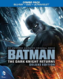 新品北米版Blu-ray！【バットマン：ダークナイト リターンズ ＜デラックス・エディション＞】 Batman: The Dark Knight Returns (Deluxe Edition) [Blu-ray]！