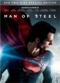 新品北米版DVD！【マン・オブ・スティール】 Man of Steel (Two-Disc Special Edition)！