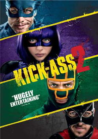 新品北米版DVD！【キック・アス／ジャスティス・フォーエバー】 Kick-Ass 2！