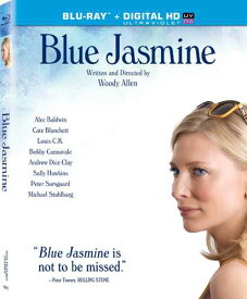 新品北米版Blu-ray！【ブルージャスミン】 Blue Jasmine [Blu-ray]！