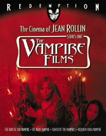 新品北米版Blu-ray！『レイプ・オブ・バンパイア』『The Nude Vampire』『催淫吸血鬼』『レクイエム』 Jean Rollin: The Vampire Films [Blu-ray]！