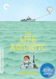 新品北米版Blu-ray！【ライフ・アクアティック】 Life Aquatic [Blu-ray]！