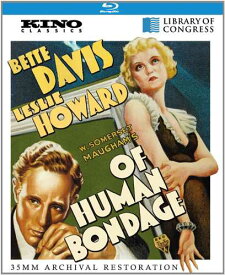新品北米版Blu-ray！【痴人の愛】 Of Human Bondage: Kino Classics Remastered Edition [Blu-ray]！
