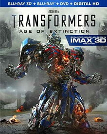 新品北米版Blu-ray 3D！【トランスフォーマー／ロストエイジ 3D】 Transformers: Age of Extinction [Blu-ray 3D/Blu-ray/DVD]！