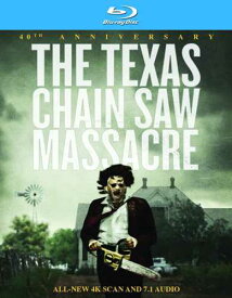 新品北米版Blu-ray！【悪魔のいけにえ】 The Texas Chain Saw Massacre: 40th Anniversary [Blu-ray]＜40周年記念 4Kデジタルトランスファー＆7.1chサラウンド＞
