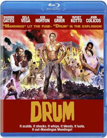 新品北米版Blu-ray！【ドラム】 Drum [Blu-ray]！＜「マンディンゴ」姉妹編！＞