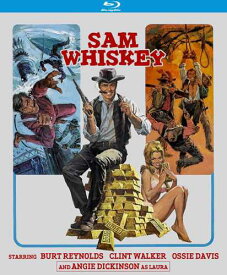 新品北米版Blu-ray！【賭けの報酬】 Sam Whiskey [Blu-ray]！