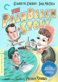 新品北米版Blu-ray！【パームビーチ・ストーリー】The Palm Beach Story [Blu-ray]！＜プレストン・スタージェス監督作＞