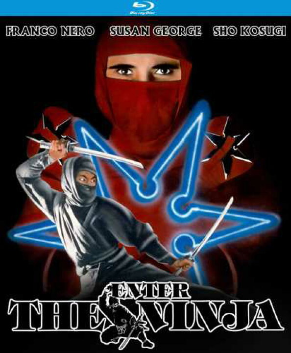 楽天市場 新品北米版blu Ray 燃えよninja Enter The Ninja Blu Ray ショー コスギ Rgb Dvd Store Sports Culture