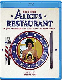 新品北米版Blu-ray！【アリスのレストラン】 Alice's Restaurant [Blu-ray]！＜アーサー・ペン監督作品＞