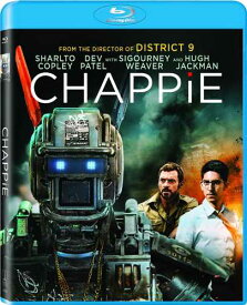 新品北米版Blu-ray！【チャッピー】 Chappie [Blu-ray]！＜ニール・ブロムカンプ監督作品＞