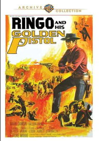 新品北米版DVD！【リンゴ・キッド】 Ringo And His Golden Pistol！