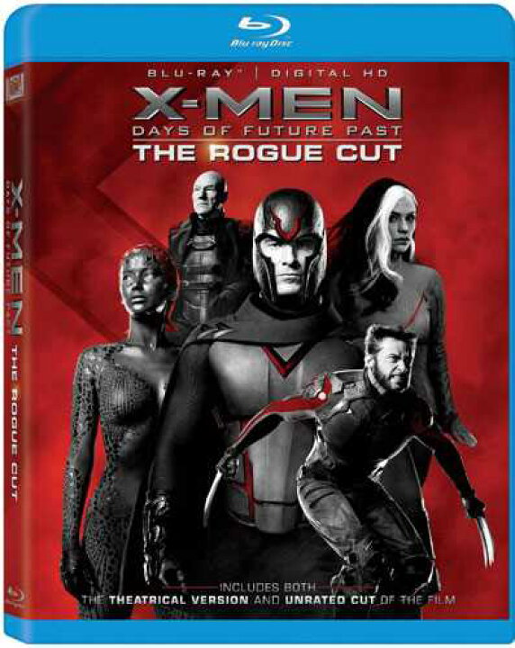楽天市場】新品北米版Blu-ray！【X-MEN：フューチャー＆パスト ローグ  