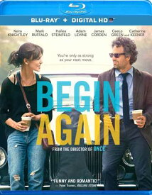 新品北米版Blu-ray！【はじまりのうた】 Begin Again [Blu-ray]！