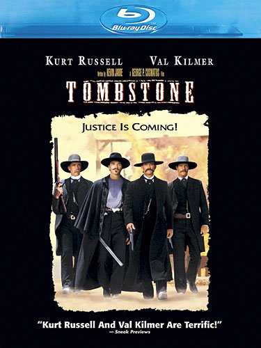 新入荷続々 新品北米版Blu-ray トゥームストーン Tombstone 贈答 カート メーカー公式ショップ ラッセル主演 Blu-ray
