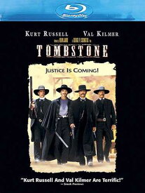 新品北米版Blu-ray！【トゥームストーン】 Tombstone [Blu-ray]！＜カート・ラッセル主演＞