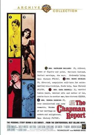 新品北米版DVD！【チャップマン報告（レポート）】The Chapman Report！＜ジョージ・キューカー監督作品＞