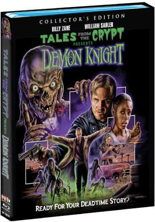 楽天市場 新品北米版blu Ray デーモン ナイト Tales From The Crypt Presents Demon Knight Collector S Edition Blu Ray Rgb Dvd Store Sports Culture