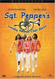 新品北米版DVD！【サージャント・ペッパー】 SGT Pepper's Lonely Hearts Club Band！＜マイケル・シュルツ監督作品＞
