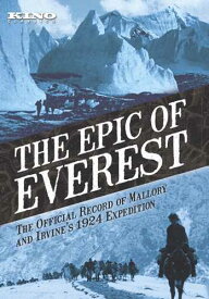 新品北米版DVD！Epic of Everest！＜アンドリュー・アーヴィン, ジョージ・マロリー＞
