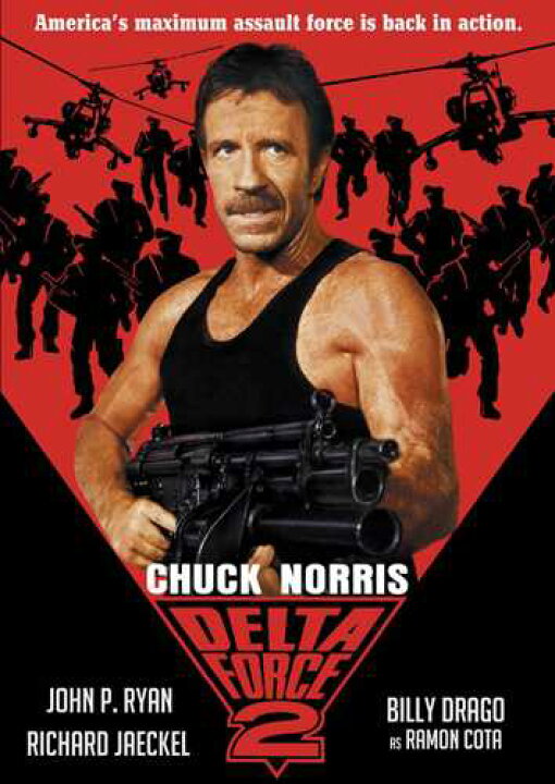 楽天市場 新品北米版dvd デルタフォース2 Delta Force 2 チャック ノリス主演 Rgb Dvd Store Sports Culture