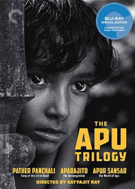 新品北米版Blu-ray！＜サタジット・レイ監督 オプー三部作『大地のうた』『大河のうた』『大樹のうた』＞ The Apu Trilogy: Criterion Collection [Blu-ray]！