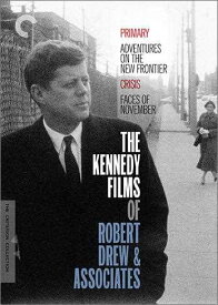 新品北米版DVD！＜ロバート・デュー監督 ジョン・F・ケネディ ドキュメンタリー4作品＞ The Kennedy Films of Robert Drew & Associates: Criterion Collection！