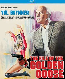 新品北米版Blu-ray！【黄金線上の男】 The File of the Golden Goose [Blu-ray]！