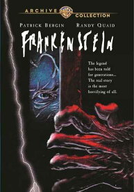 新品北米版DVD！【フランケンシュタイン】Frankenstein！＜デヴィッド・ウィックス監督作品＞