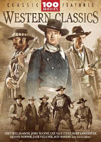 新入荷続々 新品北米版DVD Western 全品最安値に挑戦 Classics: Movie NEW 100 Pack