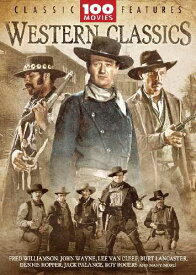 新品北米版DVD！Western Classics: 100 Movie Pack！