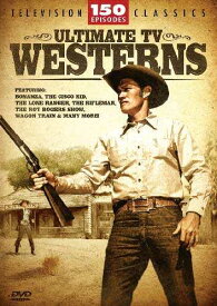 新品北米版DVD！Ultimate TV Westerns - 150 Episodes！