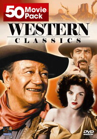 新品北米版DVD！Western Classics: 50 Movie Pack！