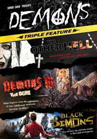 新品北米版DVD！Demons Triple Feature [3 Discs]（呪われた修道院 / オグル（オウガー） / ブラック・デモンズ）