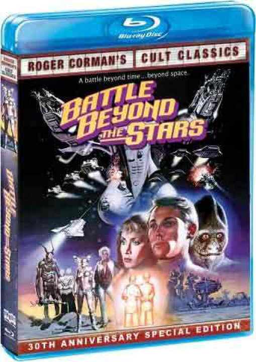 楽天市場 新品北米版blu Ray 宇宙の7人 Roger Corman S Cult Classics Battle Beyond The Stars Blu Ray Rgb Dvd Store Sports Culture
