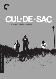 新品北米版DVD！【袋小路】Cul-De-Sac (Criterion Collection)