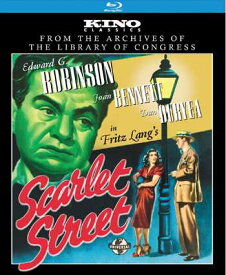 新品北米版Blu-ray！【緋色の街／スカーレット・ストリート】Scarlet Street: Kino Classics Edition [Blu-ray] (1945)！