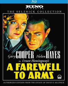 新品北米版Blu-ray！【武器よさらば】A Farewell to Arms: Kino Classics Edition [Blu-ray] (1932)！