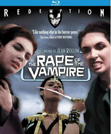 新品北米版Blu-ray！【レイプ・オブ・バンパイア】 The Rape of The Vampire: Remastered Edition [Blu-ray]！